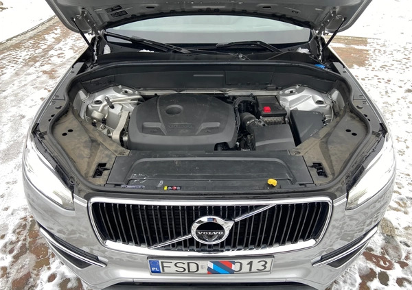 Volvo XC 90 cena 147900 przebieg: 120000, rok produkcji 2018 z Drezdenko małe 562